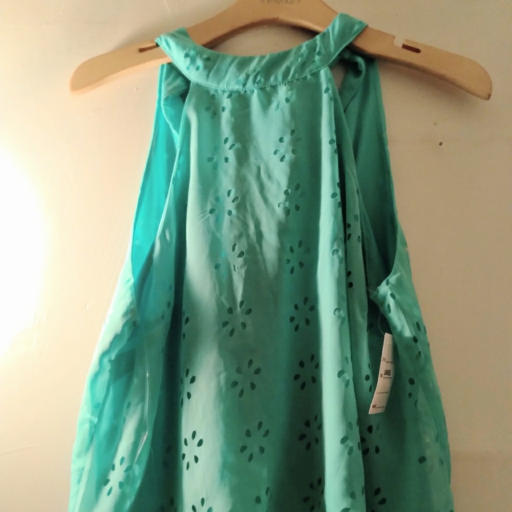 Dressy halter top